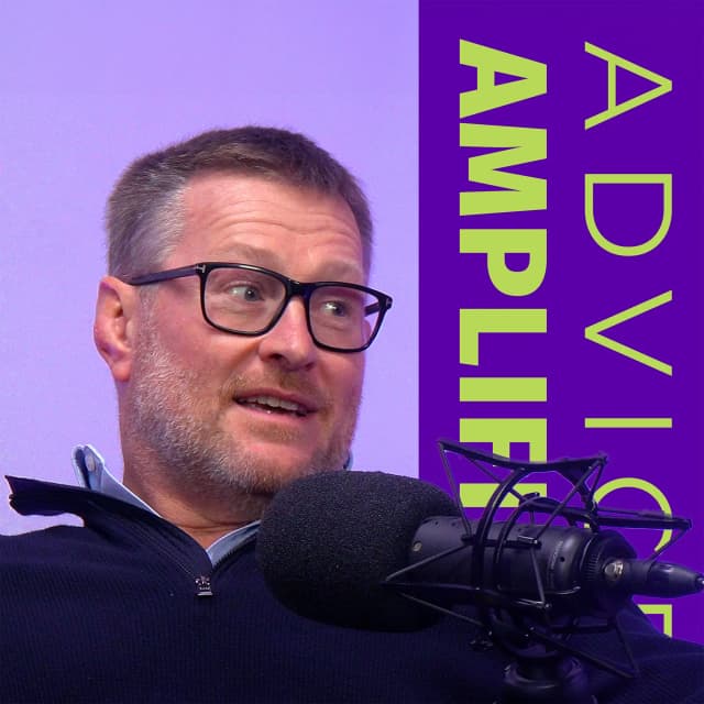 Advice Amplified Podcast with Pete Ridlington - Guest: Martin Jennings on Trust, Technology, and Client Experience in Financial Platforms